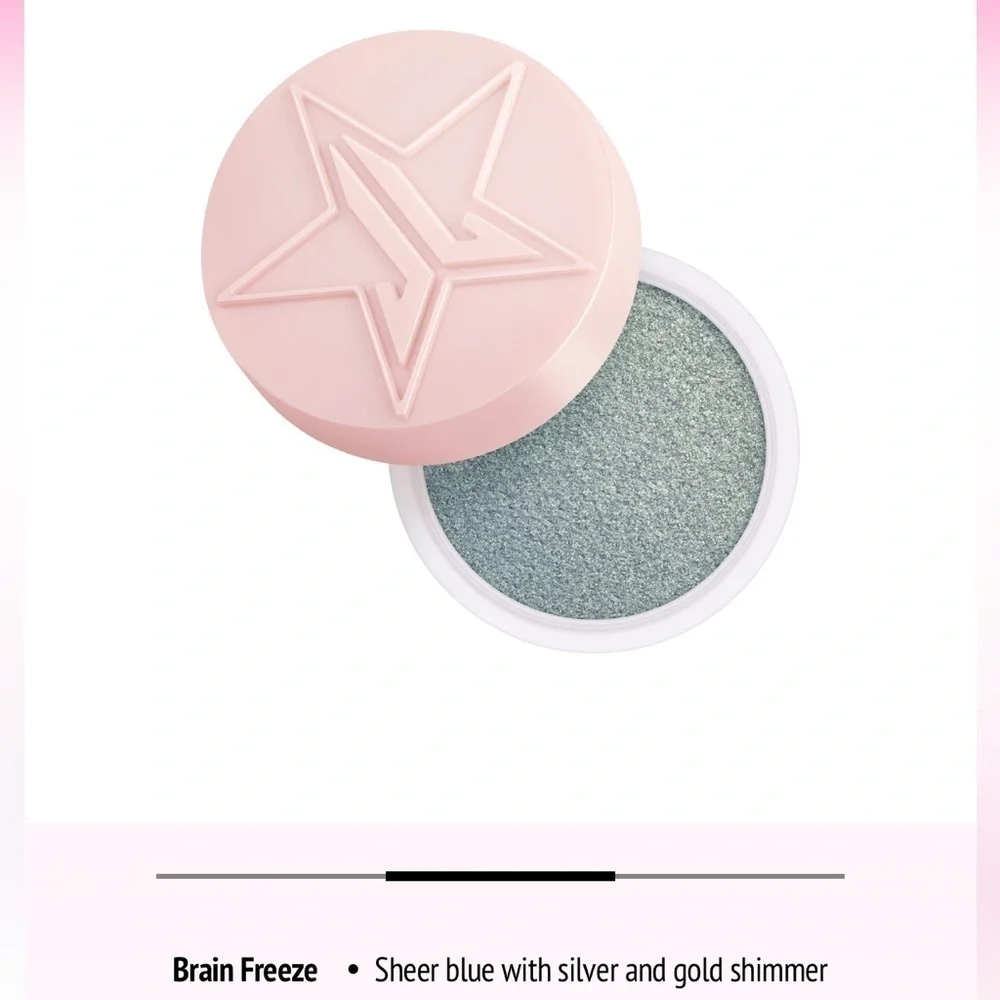 Jeffree Star Eye Gloss, Brain Freeze, new!